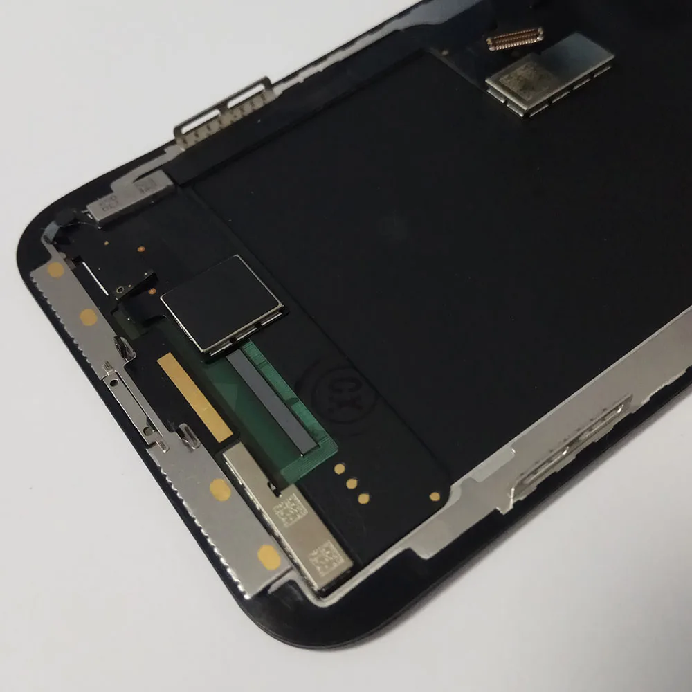 Без битых пикселей OEM OLED для iPhone X LCD сенсорный экран AMOLED панель дигитайзер сборка