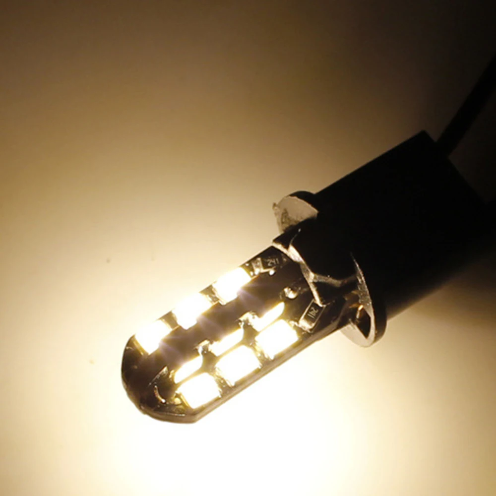 Lcare 2 шт. автомобильные белые/теплые светодиодные лампы 24 SMD 2835 LED PCB T10 W5W 147