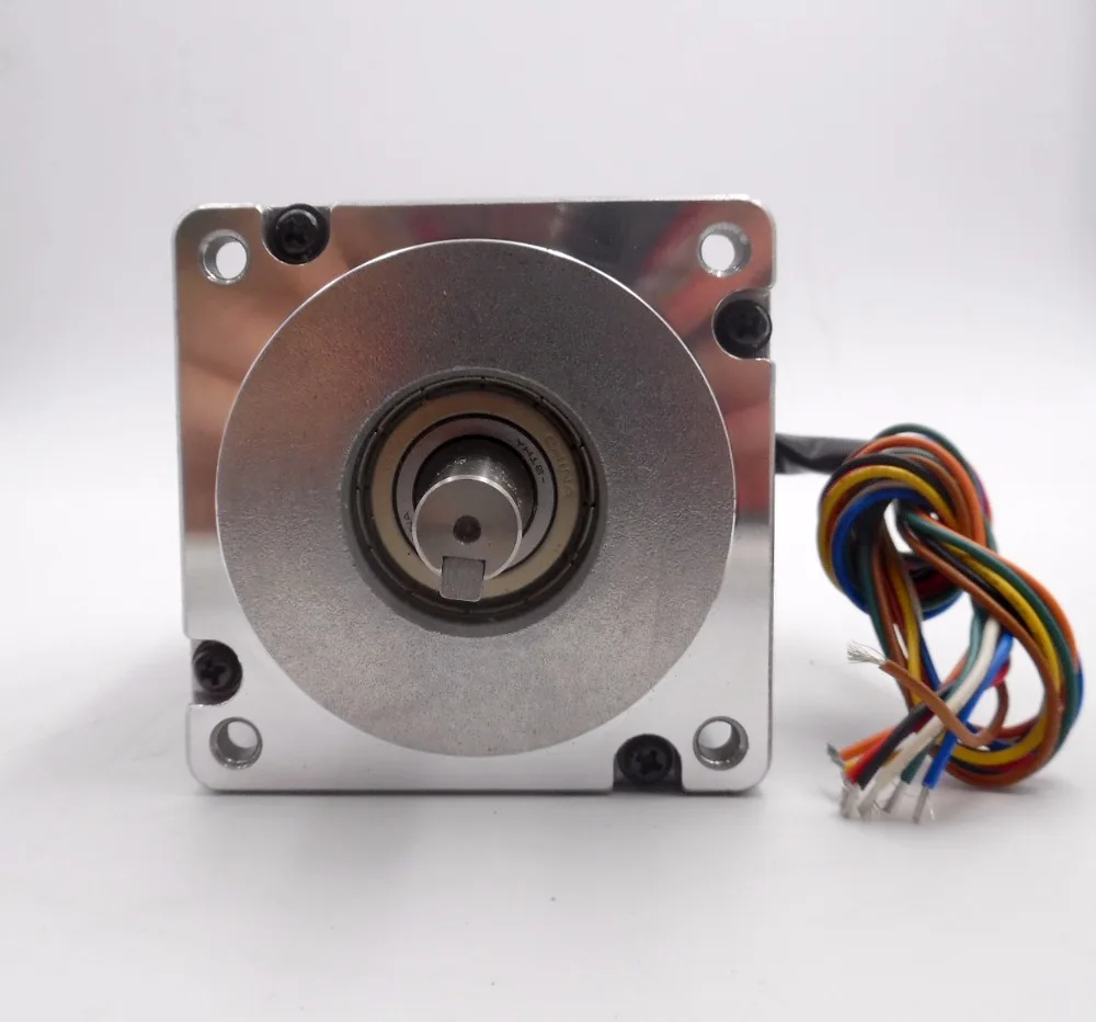NEMA34 86 мм 1203oz in 8.5NM 18 80VDC 2 фазы шаговый двигатель + приводные комплекты 86HS85 DM856