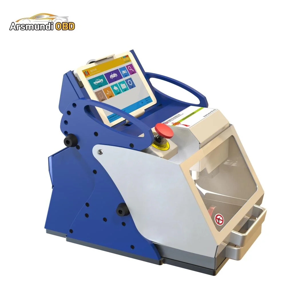 2017 Оригинал Авто Слесарь инструмент sec e9z ЧПУ автоматический ключ резки multi Язык