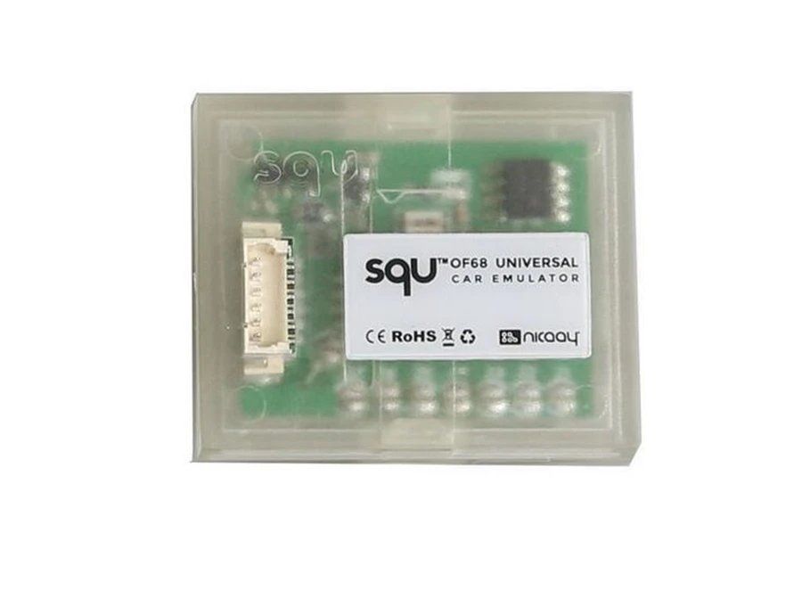 SQU OF68 автомобильный эмулятор с поддержкой IMMO/Seat accucre sensor/Tacho Programs|car emulator|seat sensorcar seat