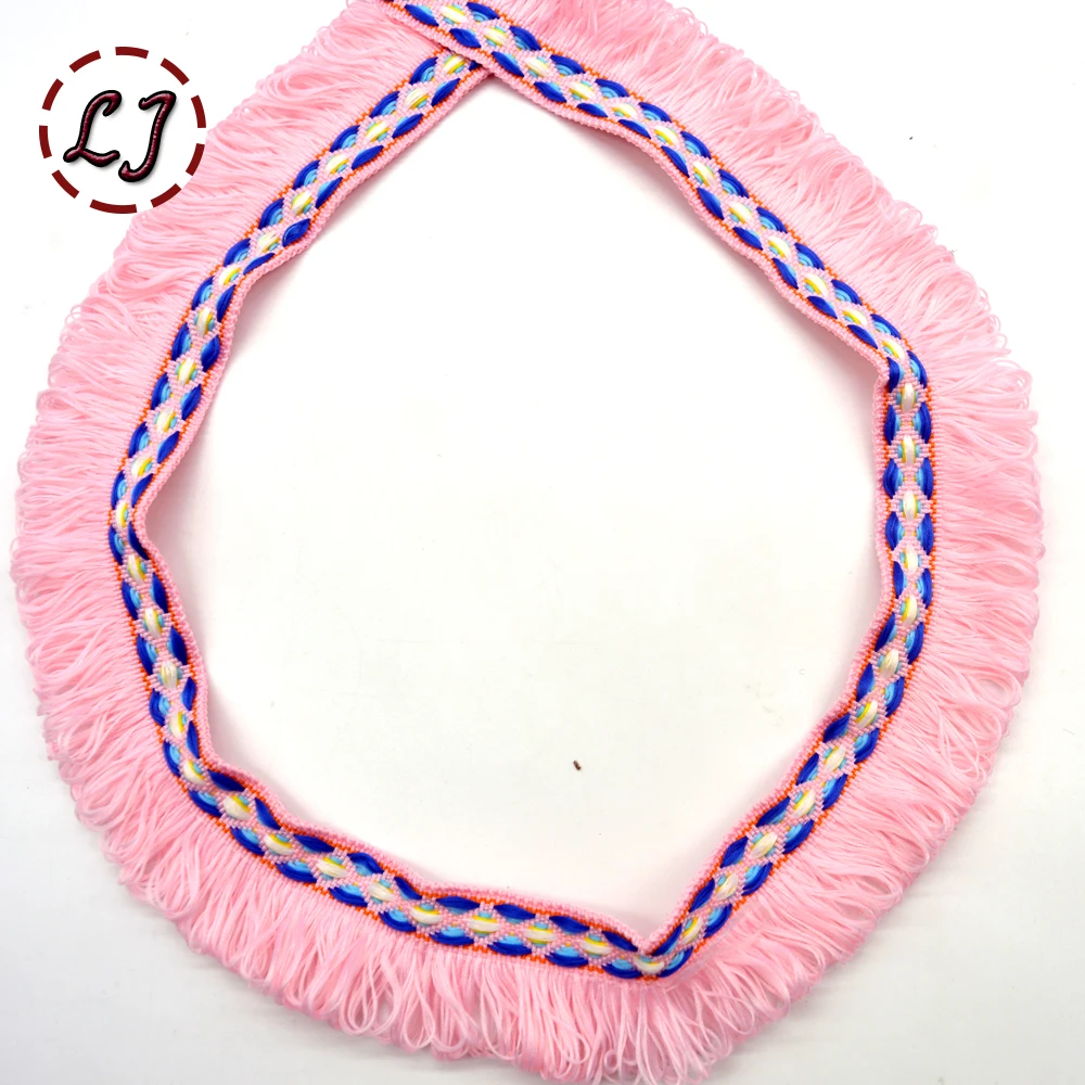 5 ярдов/партия кружевная лента с кисточками | Дом и сад