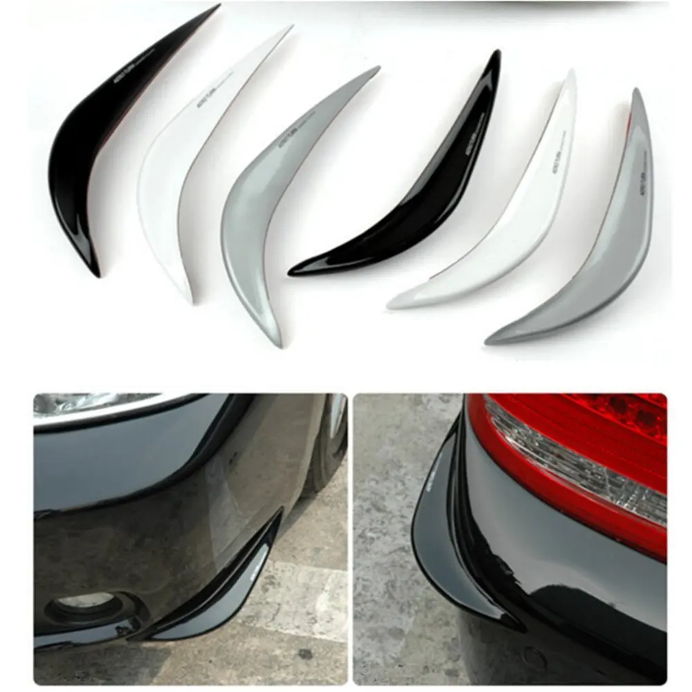 Резиновый Бампер для автомобиля 2 шт. декоративная лента Nissan Teana Terrano Tiida Versa Wingroad