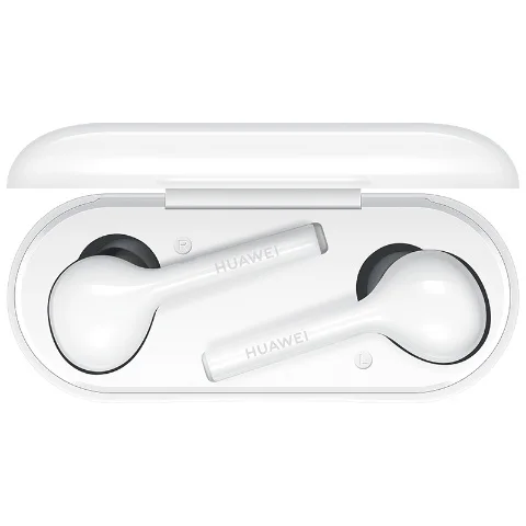white Huawei Honor FreeBuds Наслаждайтесь версией беспроводных наушников Hi-Fi водонепроницаемый IP54 управление нажатием Беспроводная зарядка Bluetooth 4,2 - Цвет: white