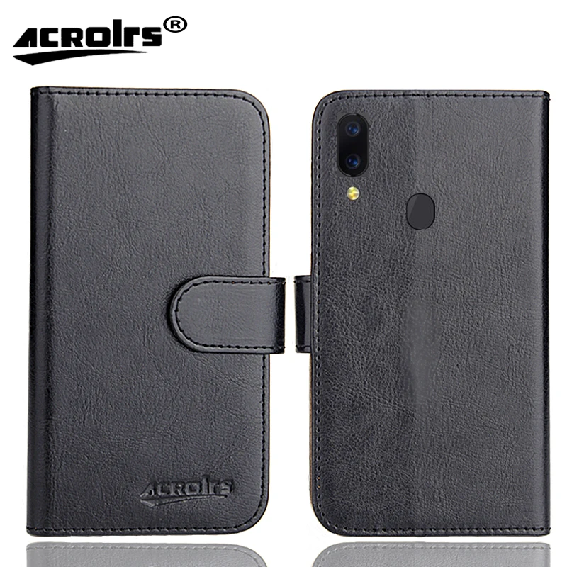 Чехол UMIDIGI A3 Pro 6 цветов выделенный кожаный Эксклюзивный специальный чехол для