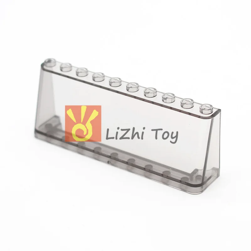Кубики MOC 24607 Windscreen 2x10x3 сделай сам развивающие блочные кирпичи совместимые с
