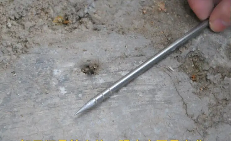 Колышки для ногтей из титана палатки супер легкие 5 мм прочный титановый сплав