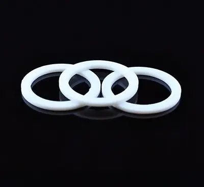 Плоская прокладка LOT20 12x19x2 мм Telfon PTFE для мойки 2 толщина|flat gasket|washer spacerptfe gasket |
