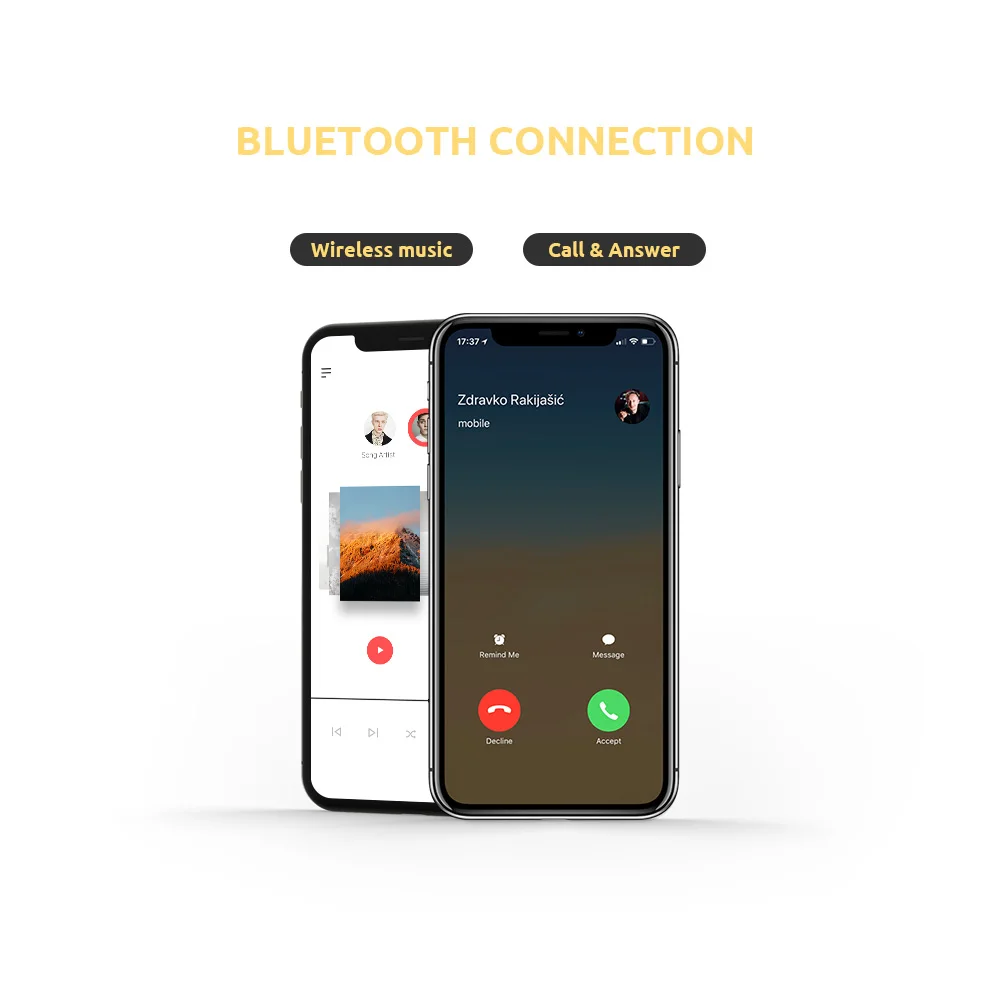 VicTsing JSD 520 Автомобильный MP3 плеер Bluetooth стерео радио FM приемник с пультом