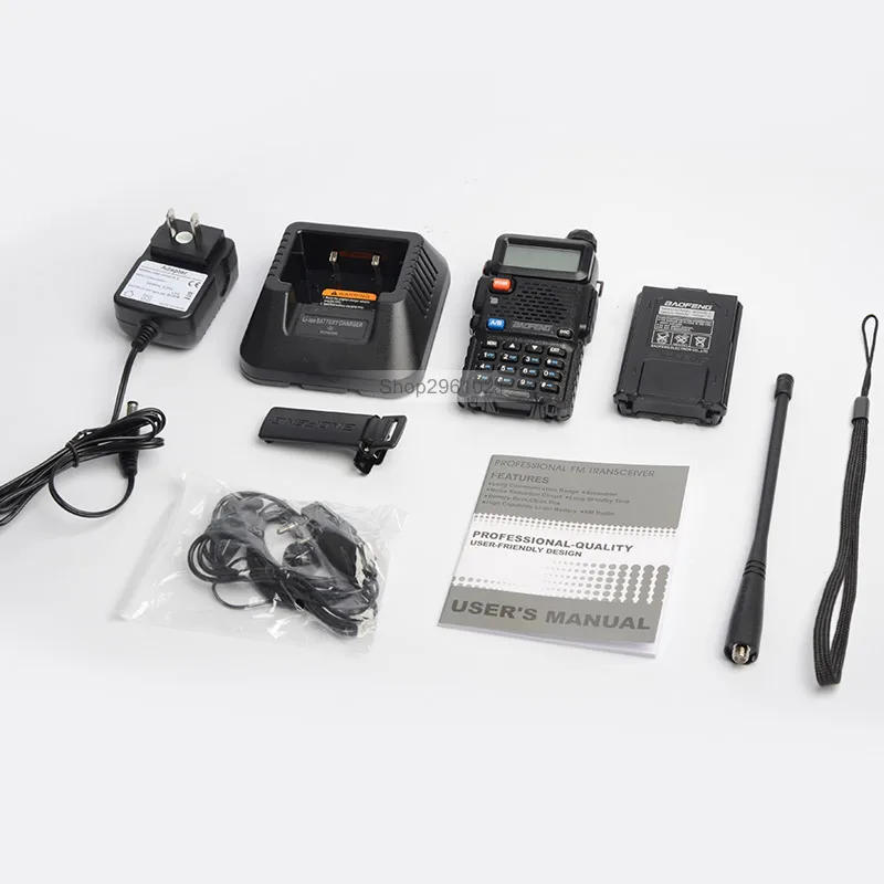 20 шт Baofeng UV 5R VHF UHF портативная рация 5r двухсторонняя радиорация UV5R радио