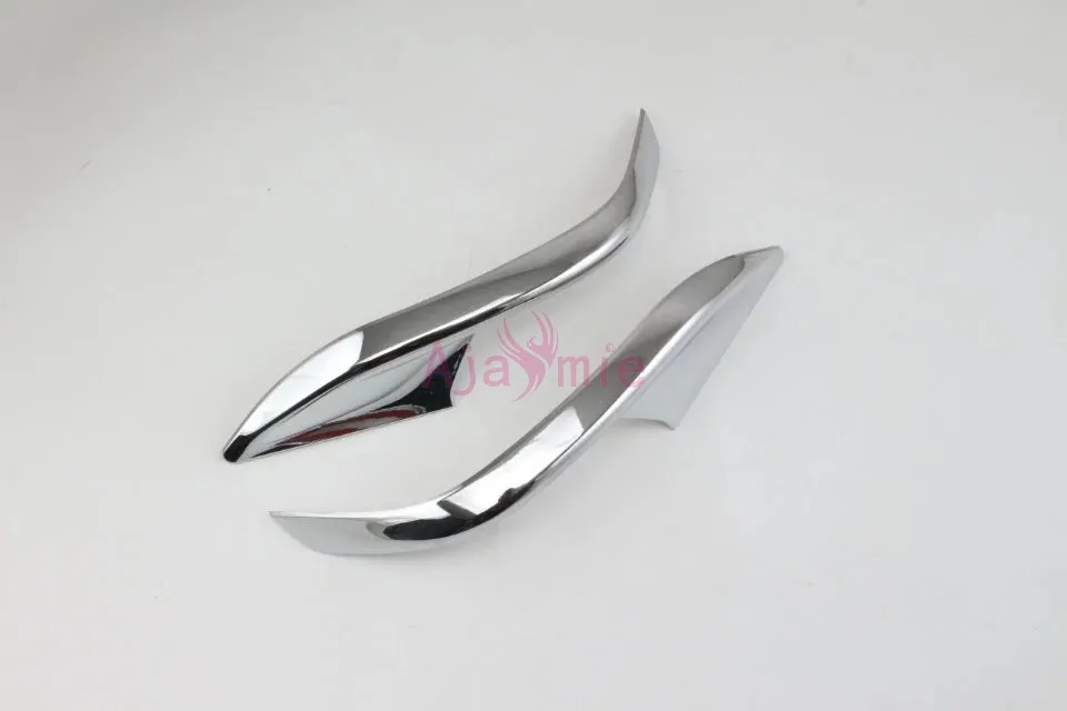 2017 хромированный автомобильный Стайлинг задний противотуманный светильник