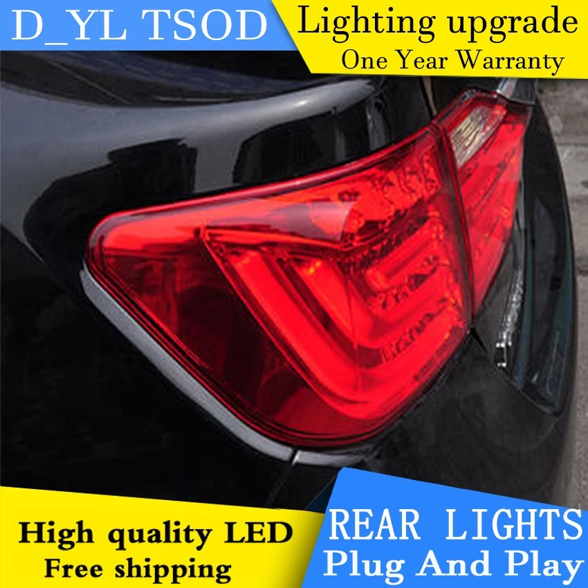 Автостайлинг для Camry задсветильник s 2012 V50 светодиодный задний фонарь Aurion DRL