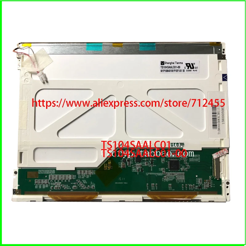 Бесплатная доставка ЖК экран TM104SDH01 TS104SAALC01 00 10 4 дюйма|ЖК-экраны и панели для