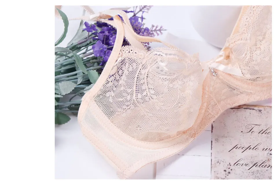 Нижнее белье reggiseno прозрачный комплект нижнего белья женское нижнее