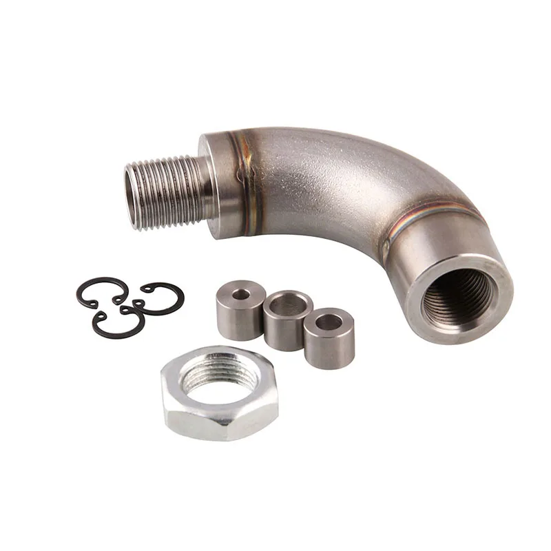 Stainless Steel Multiple types M18x1.5 Lambda O2 Oxygen Sensor Extender Spacer For Decat Hydrogen Brass TP084 | Автомобили и