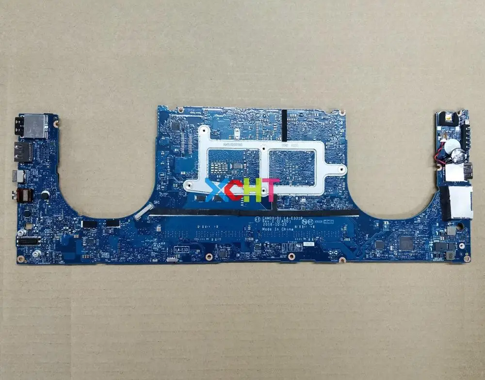 Для Dell XPS 15 9560 YV12N 0YV12N CN CAM00/01 LA E331P i5 7300HQ GTX1050 4GB Материнская плата ноутбука