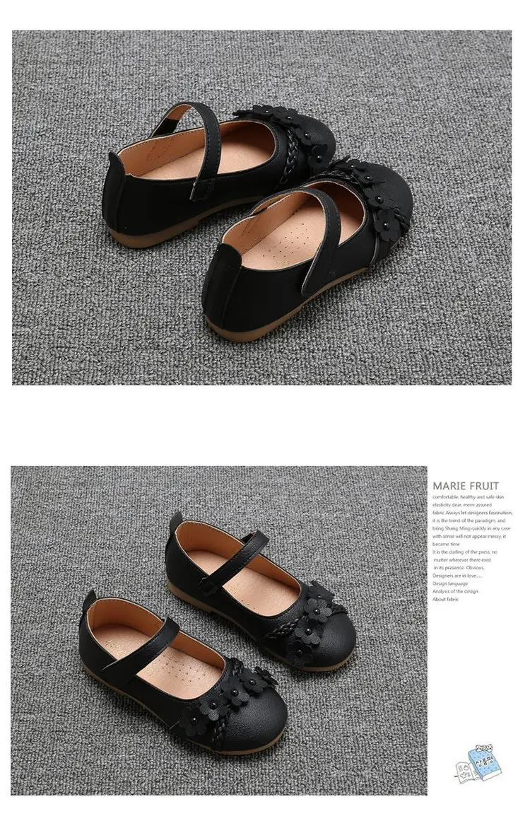 Children's Shoes New Sandals Super soft and comfortable Princess Shoes Girls Hollow flower Shoes Summer amorous feelings