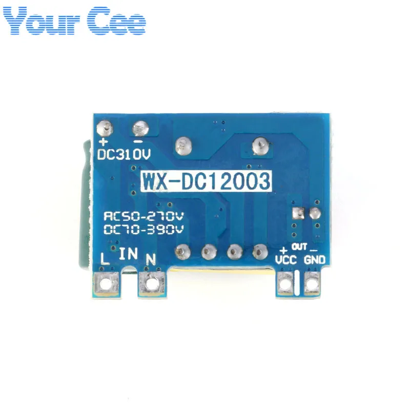 AC-DC 5V 700mA 12V 300mA 3,5 W изолированный выключатель питания понижающий преобразователь понижающий модуль 220 в свою очередь 5 V/12 V