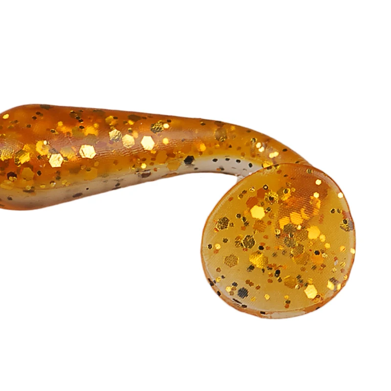 

SMART 10Pcs Soft Baits 75mm 3.5g Fishing Lure Silicone Bait Isca Artificial Para Pesca Wobbler Swimbait Grub Bass Leurre Peche