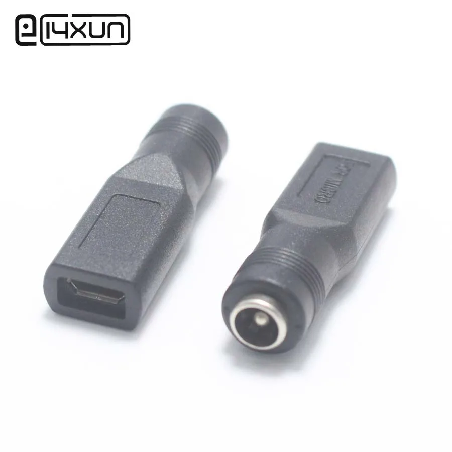 1 шт. 5 5x2 мм гнездо для 5pin Micro usb 180 градусов DC разъем питания адаптер