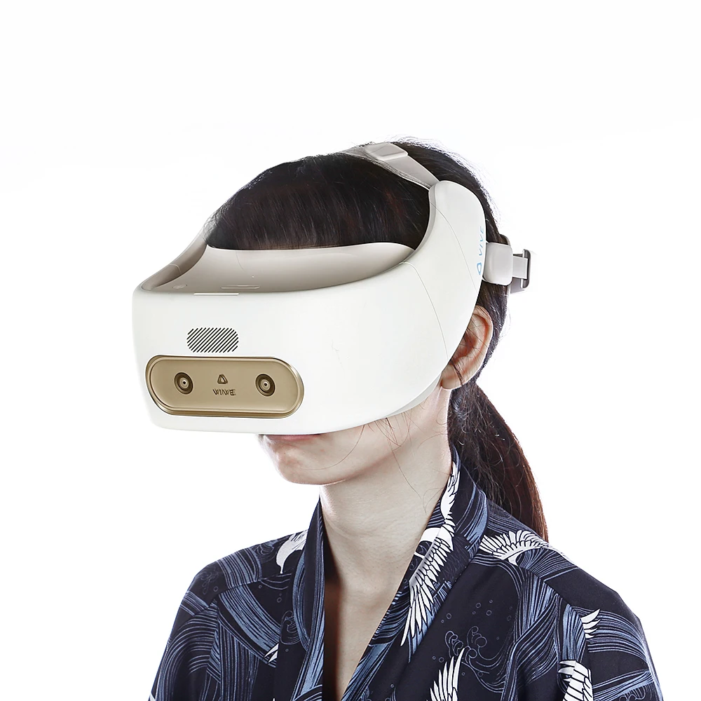 Оригинальный htc Vive фокус 3D VR Очки виртуальной реальности Integrated гарнитура Snapdragon 835