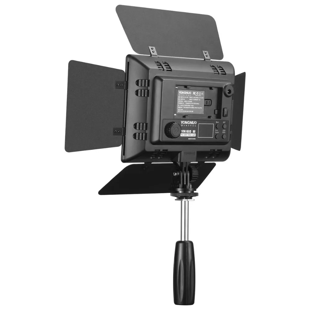 YONGNUO YN160III YN 160III светильник регулируемый Tem AC аккумулятор Комплект для фотографии