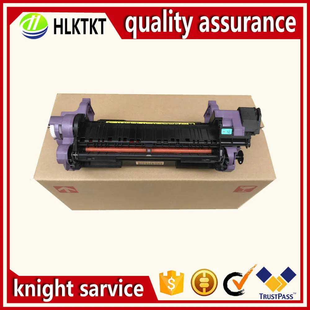

Оригинальный 95% новый для hp LaserJet CP4005 4700 4730, блок фьюзера в сборе, детали фьюзера Q7503A Q7502A