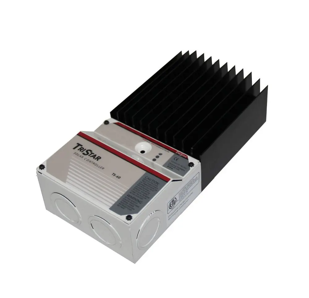 PWM регулятором солнечного Зарядное устройство контроллера TriStar TS 60A 12V 48V