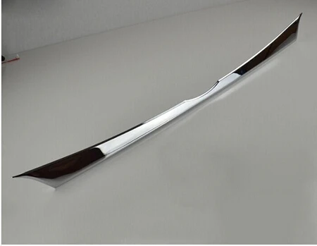 

REAR HATCH TAILGATE LID TRIM MOLDING TRUNK CHROME FOR 2013 2014 HYUNDAI SANTA FE IX45