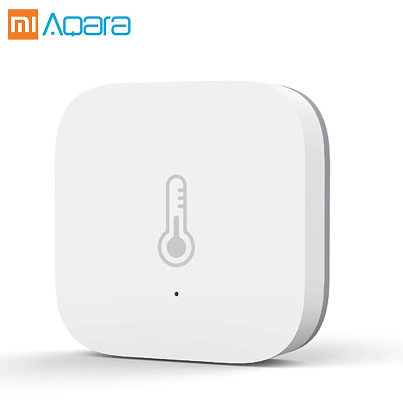 Датчик температуры Aqara умный Zigbee Беспроводной Hu mi dity Air pressure пульт дистанционного