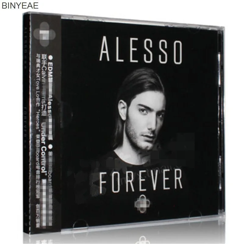 BINYEAE Ново CD село: Алессо sempre DJ дана Eletrnica lbum Дискотека [frete grtis]|Сумки для CD/DVD-плеера|