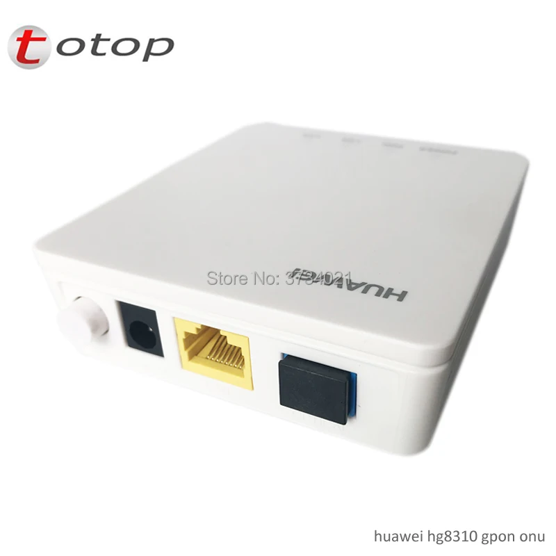 5 шт. HG8310M Huawei 1GE GPON ONU один Lan порт 100% Новый оптоволоконный терминал английская