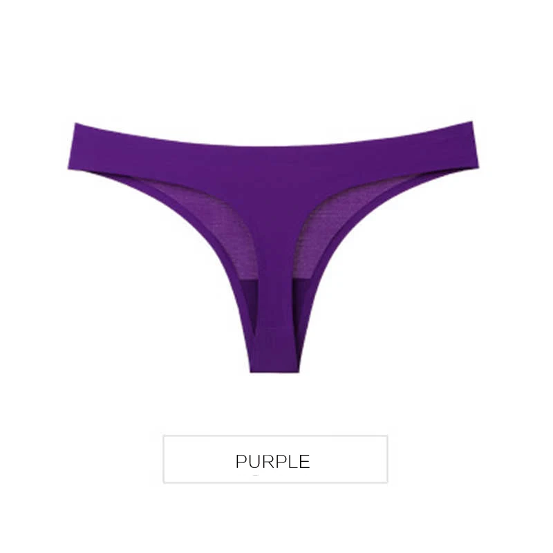 Purple 17 цветов, летний женский купальник, Бразильское бикини, нижнее белье, стринги, трусы, купальный костюм, бесшовные бикини - Цвет: Purple