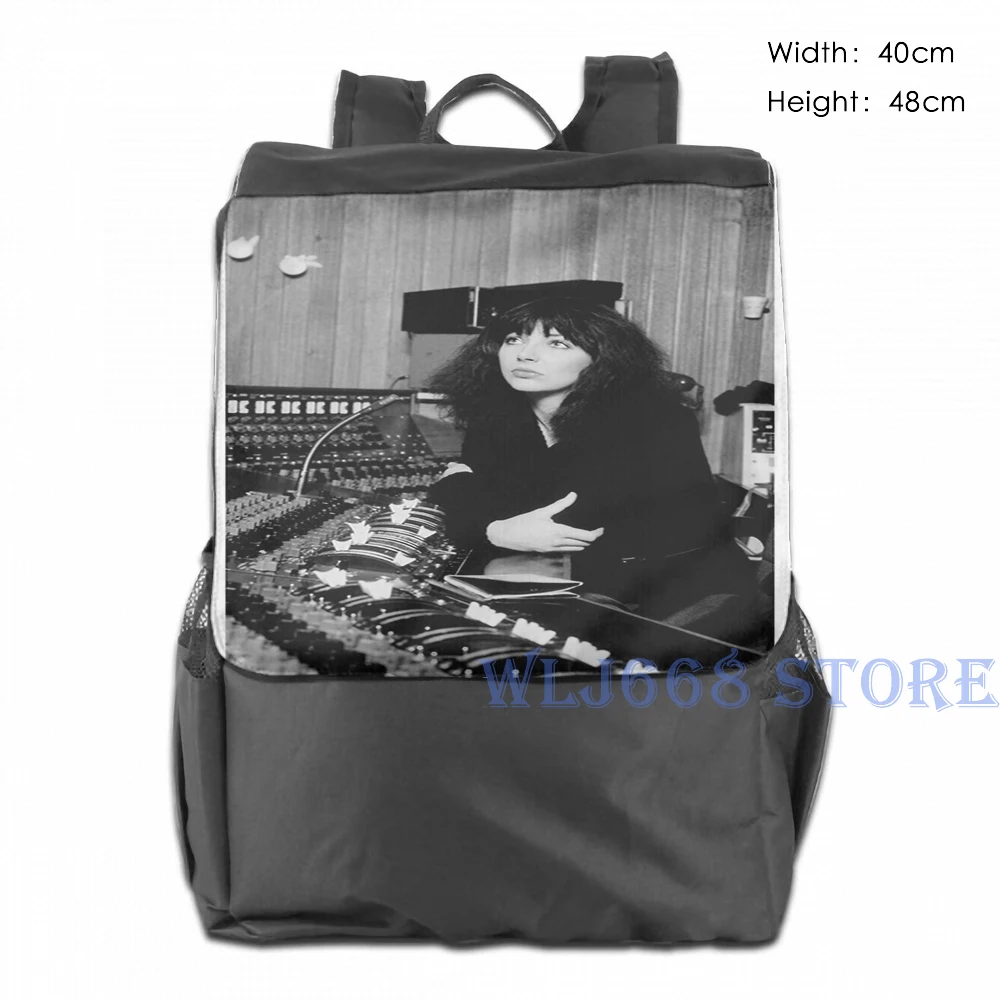 Забавные сумки через плечо с графическим принтом для женщин рюкзак Kate Bush Studio на
