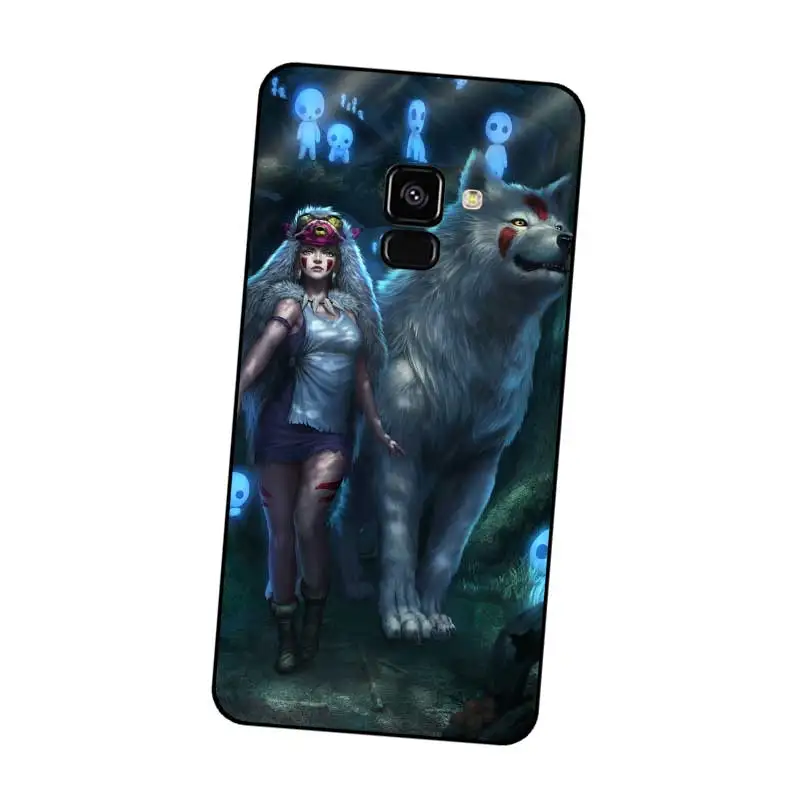 N363 Princess Hot Black Silicone Case Cover For Samsung Galaxy J2 J3 J4 J5 J6 J7 J8 Pro Plus Prime 2018 2017 |