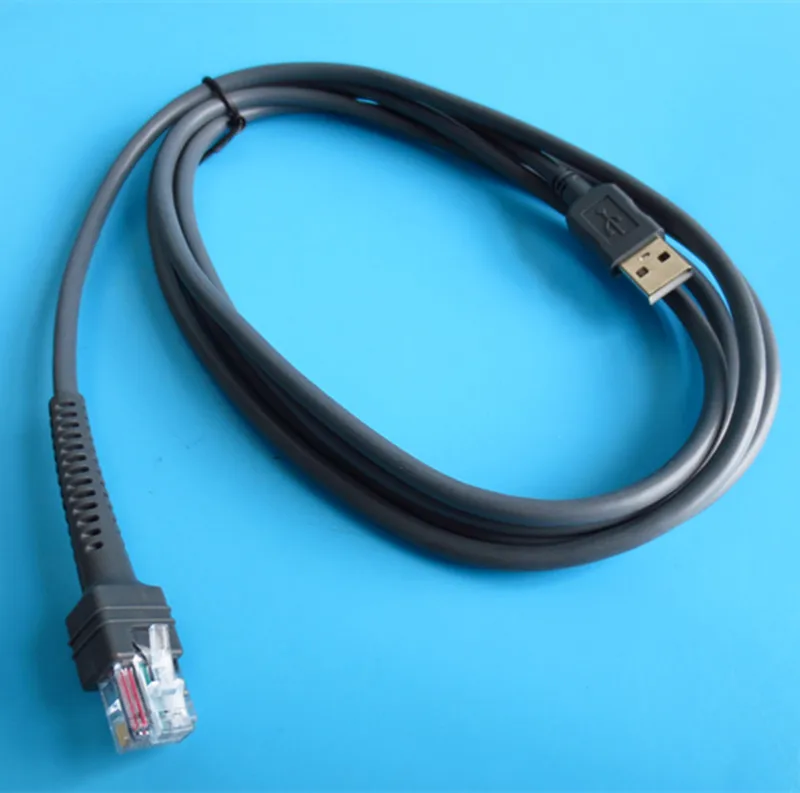 2 м сканер USB кабель используется для Zebra Motorola Symbol LS1203 LS2208 LS4208 LS3008 DS6708 LS4278 штрих