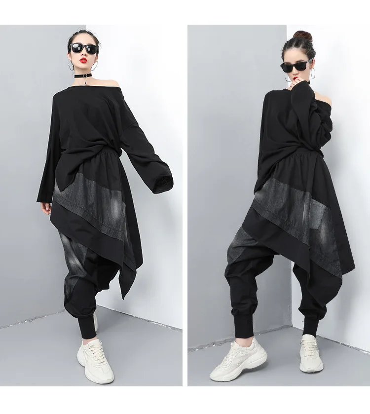 Pantalon Mujer полиэстер Новое поступление спортивные штаны лидер продаж брюки палаццо
