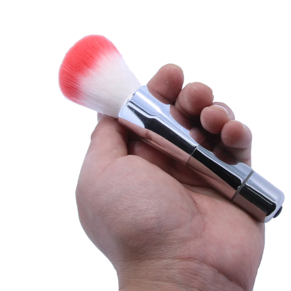 Афродизиа Мода Макияж 7 модель Вибрирующая щетка вибратор Стимулятор клитора