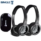 Беспроводные Bluetooth-наушники Bingle B616, шумоподавляющие наушники для игровой аудиостудии, ТВ Gamer видеоигры