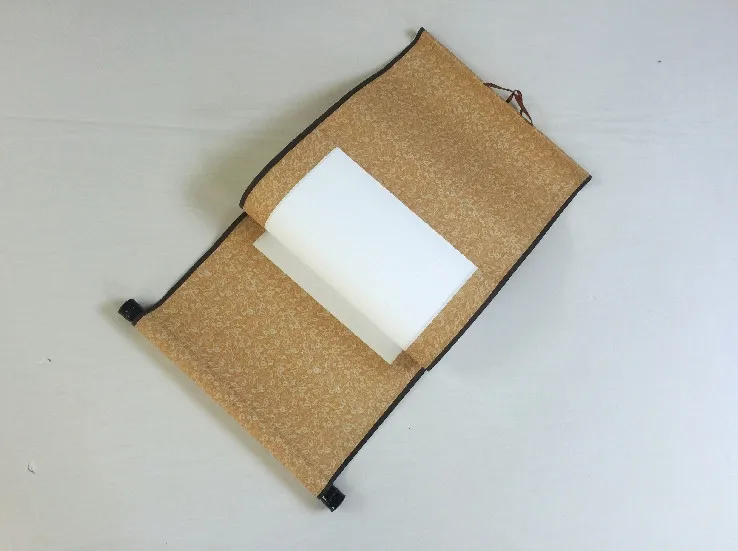 A012 пустые прокрутки из искусственного шелка мини-каллиграфия живопись прокрутка