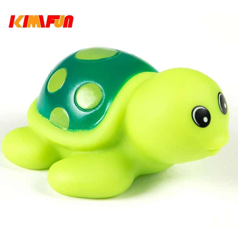 Цветные резиновые плавающие игрушки для купания с животными детские бассейна