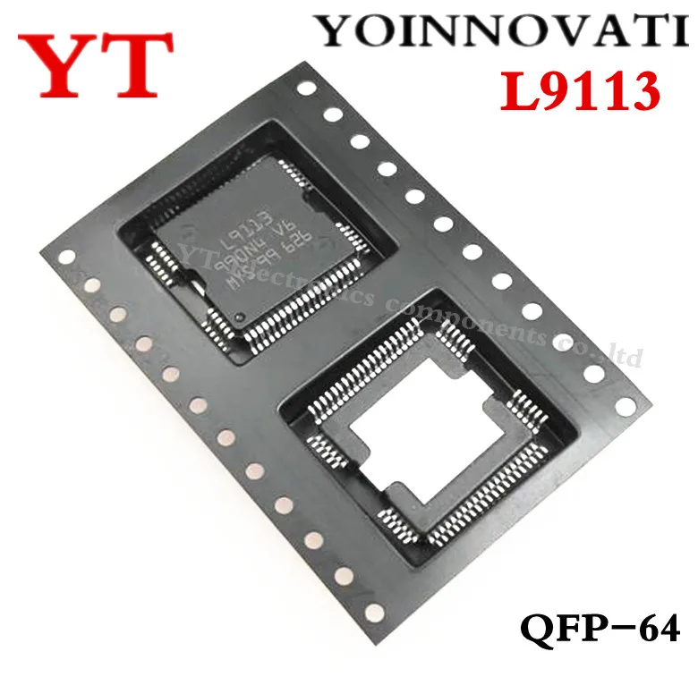 10 шт./лот L9113 QFP 64 IC лучшее качество|Интегральные схемы| |