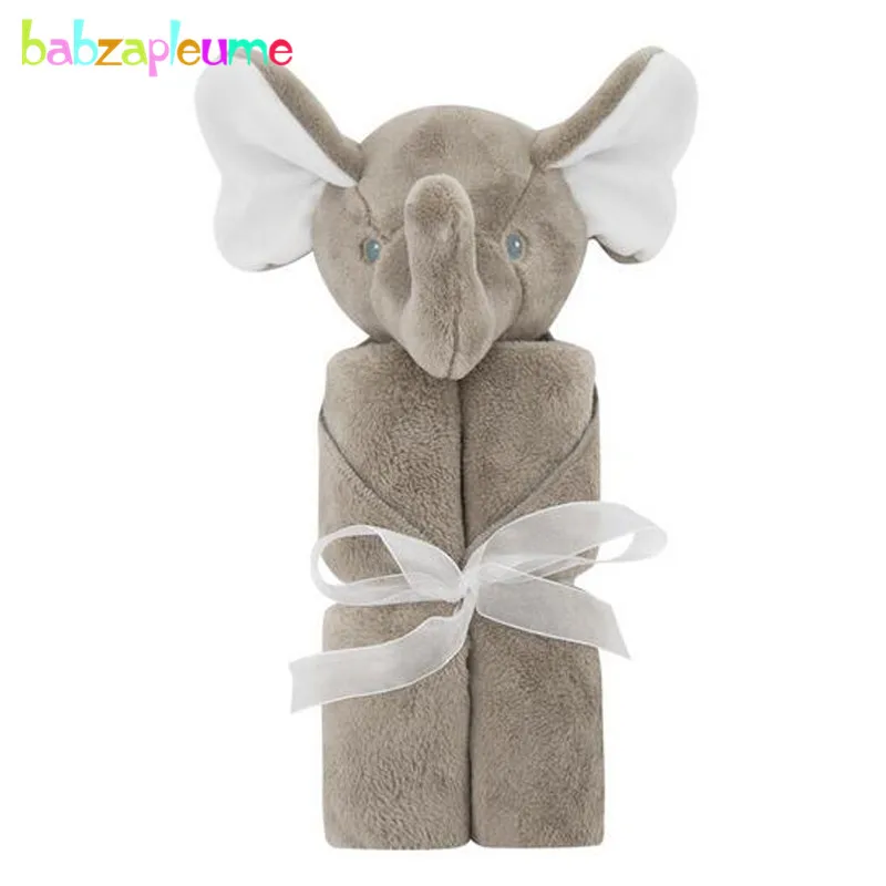 Edred&oacute;n de franela suave para beb&eacute;, ropa de cama de 76x76CM, manta c&aacute;lida para ni&ntilde;os, accesorios de fotograf&iacute;a para reci&eacute;n nacidos, conejo de dibujos animados, BC1005-5