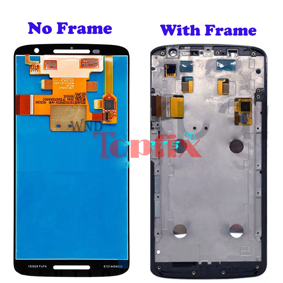 Для 5 &quotMotorola Moto X Play XT1561 XT1562 XT1563 ЖК дисплей сенсорный экран дигитайзер для LCD с