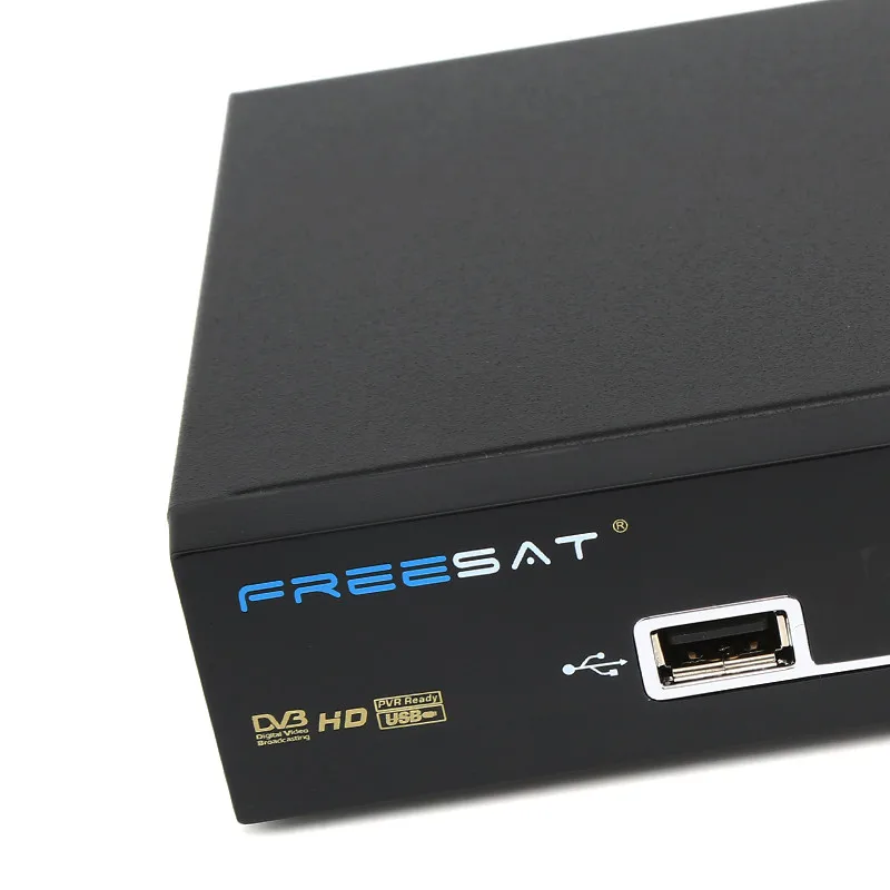 Freesat V8 Супер окна HD спутниковый ресивер DVB-S2 тюнер freesat v8 Super Combo Поддержка USB