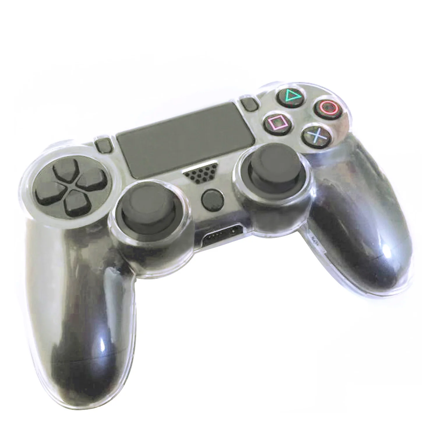 Прозрачный жесткий чехол Bevigac защитный для Sony PS4 Play Station Dualshock PS 4 контроллер