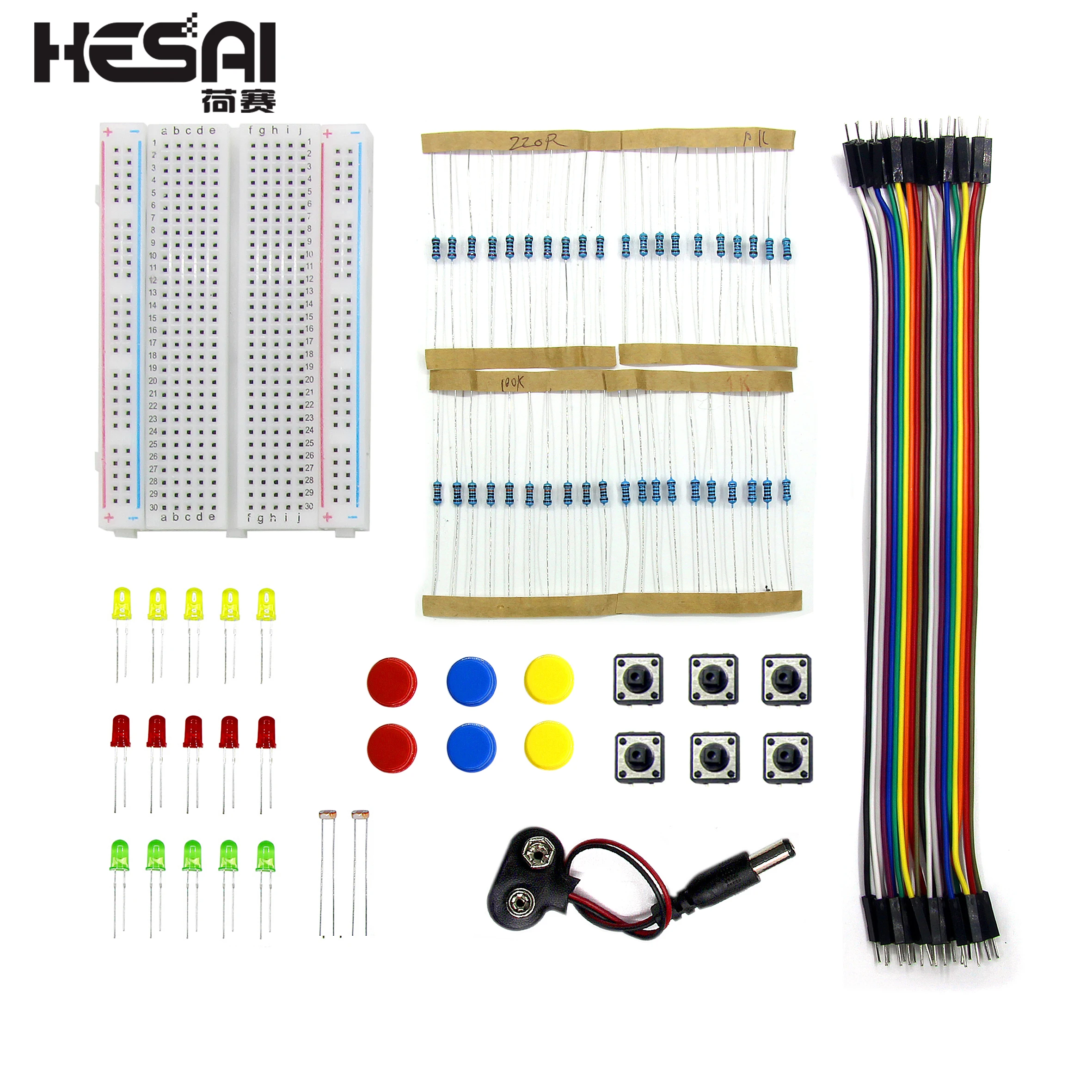 Стартовый набор UNO R3 мини Макет светодиодный Перемычка провода кнопка для arduino Diy Kit