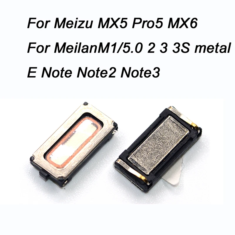 YKaiserin Новый Динамик для Meizu MX2 MX3 MX4Pro MX5 Pro5 Meilan M1/5 0 2/M2 3/3S E ушной динамик наушник