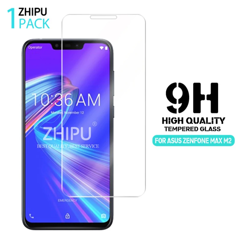 Закаленное стекло для Asus Zenfone Max M2 ZB633KL, Защитное стекло для экрана 2.5D 9 H, закаленное стекло для Asus Zenfone Max M2 ZB633KL