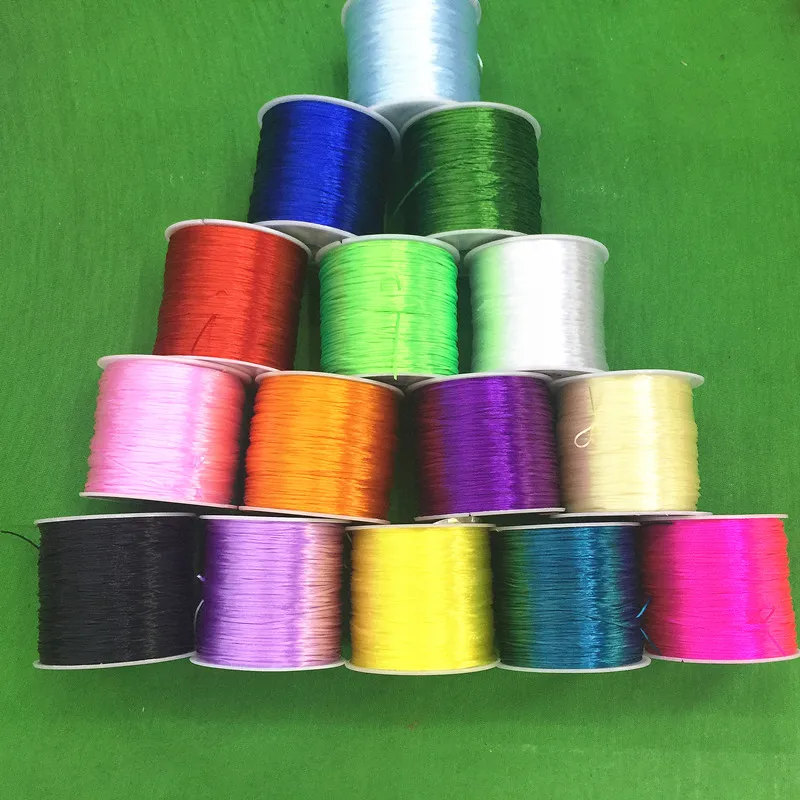 BEADZTALK прозрачный эластичный нитевый Кристалл нейлоновый провод резиновый шнур